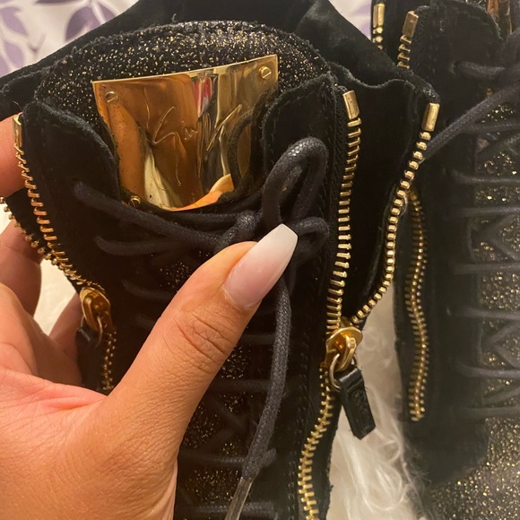 Authentic Giuseppe Zanotti Sneaker heels - Picture 5 of 5